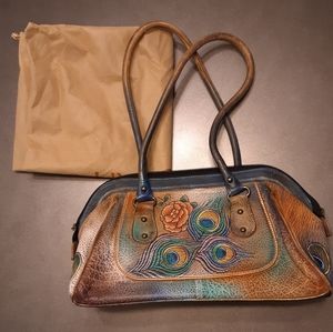 Peacock Feather Anuschka